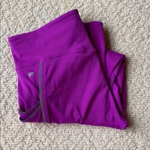 FABLETICS Trinity 7/8 MAGENTA leggings